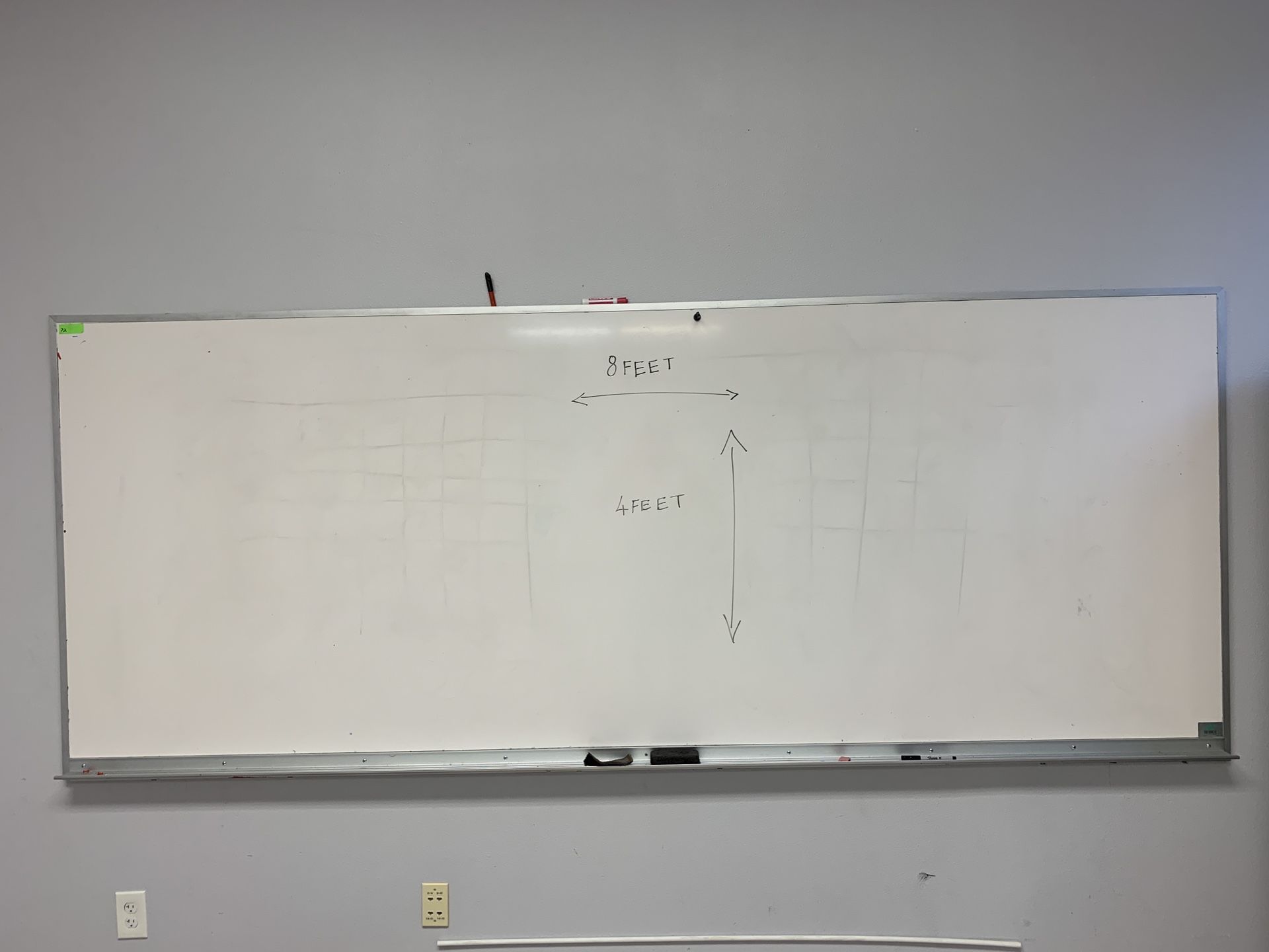 Huge 8’ * 4’ White board - excellent condition- 2 available $90 OBO