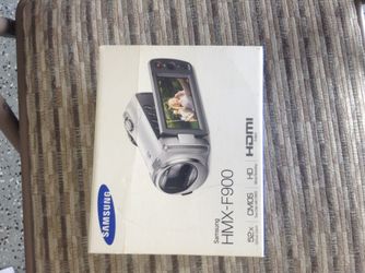 Samsung camcorder f900 new