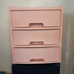 Plastic Storage Drawers