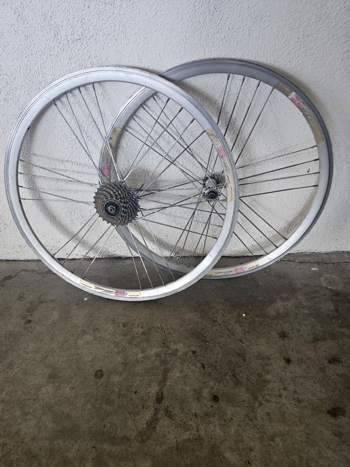 26 inch 7 speed wheel