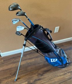 Wilson Jr Golf Set Bundle Ages 9-12