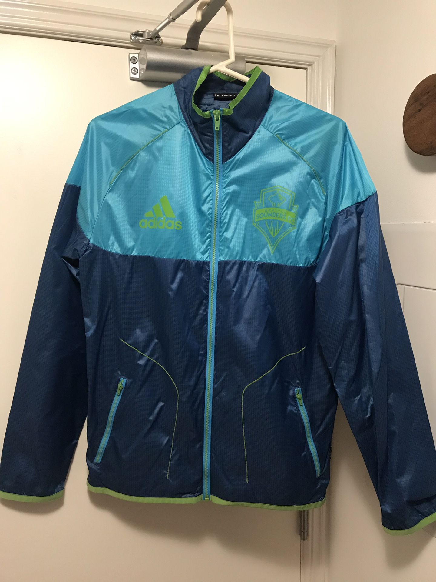 Seattle Sounders Adidas jacket