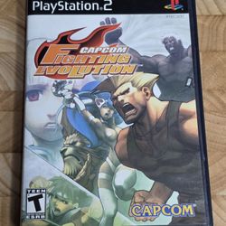 Capcom Fighting Collection CIB (PS2)