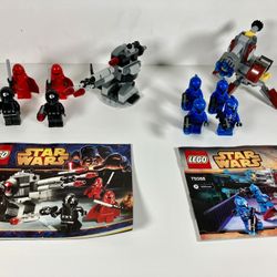 Two Lego Star Wars Battle Packs