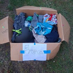 Used Free Kids Clothing  Size 1 - 6 