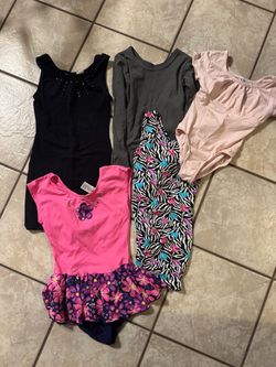 Various leotards - size 7/8 up to 12/14