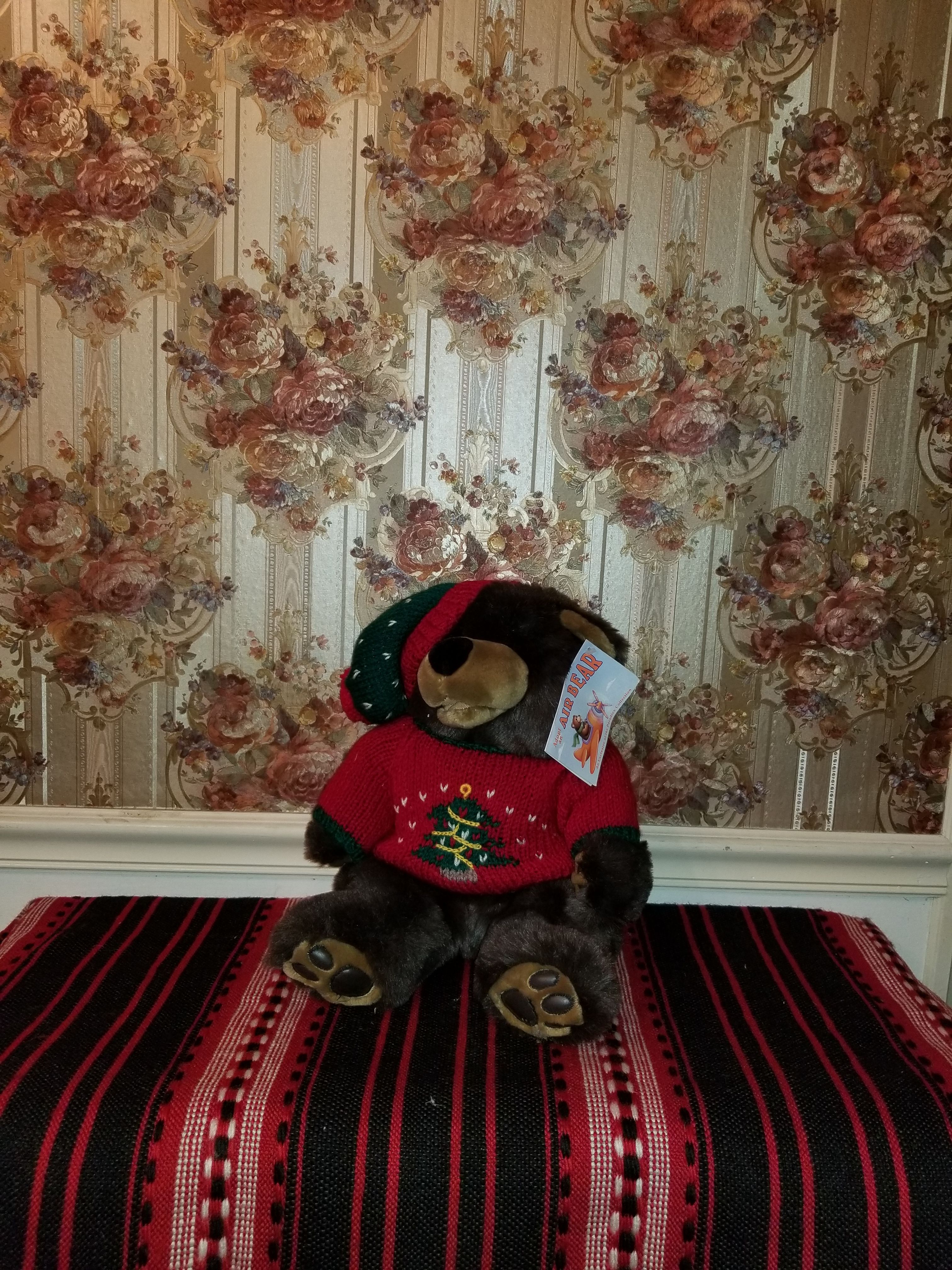 CHRISTMAS TEDDY BEAR