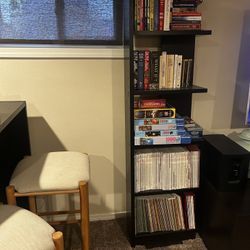  2 Crate And Barrel Bookshelves