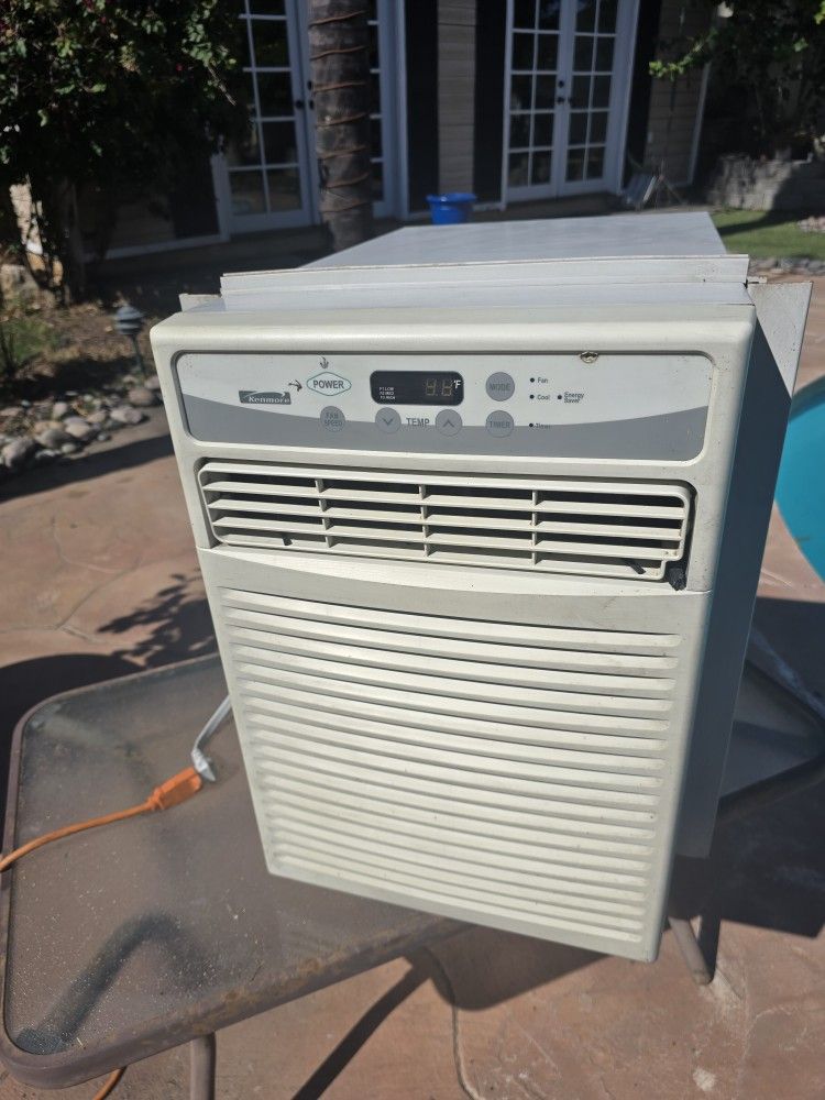 Air Conditioner Window Mount. AC