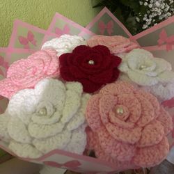 Crochet Flowers 💐 