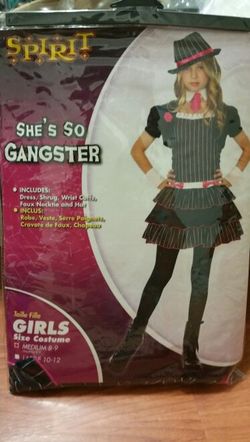 She's so Gangster Costume