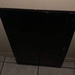 Television TV Sleek Design Tech In Good Condition