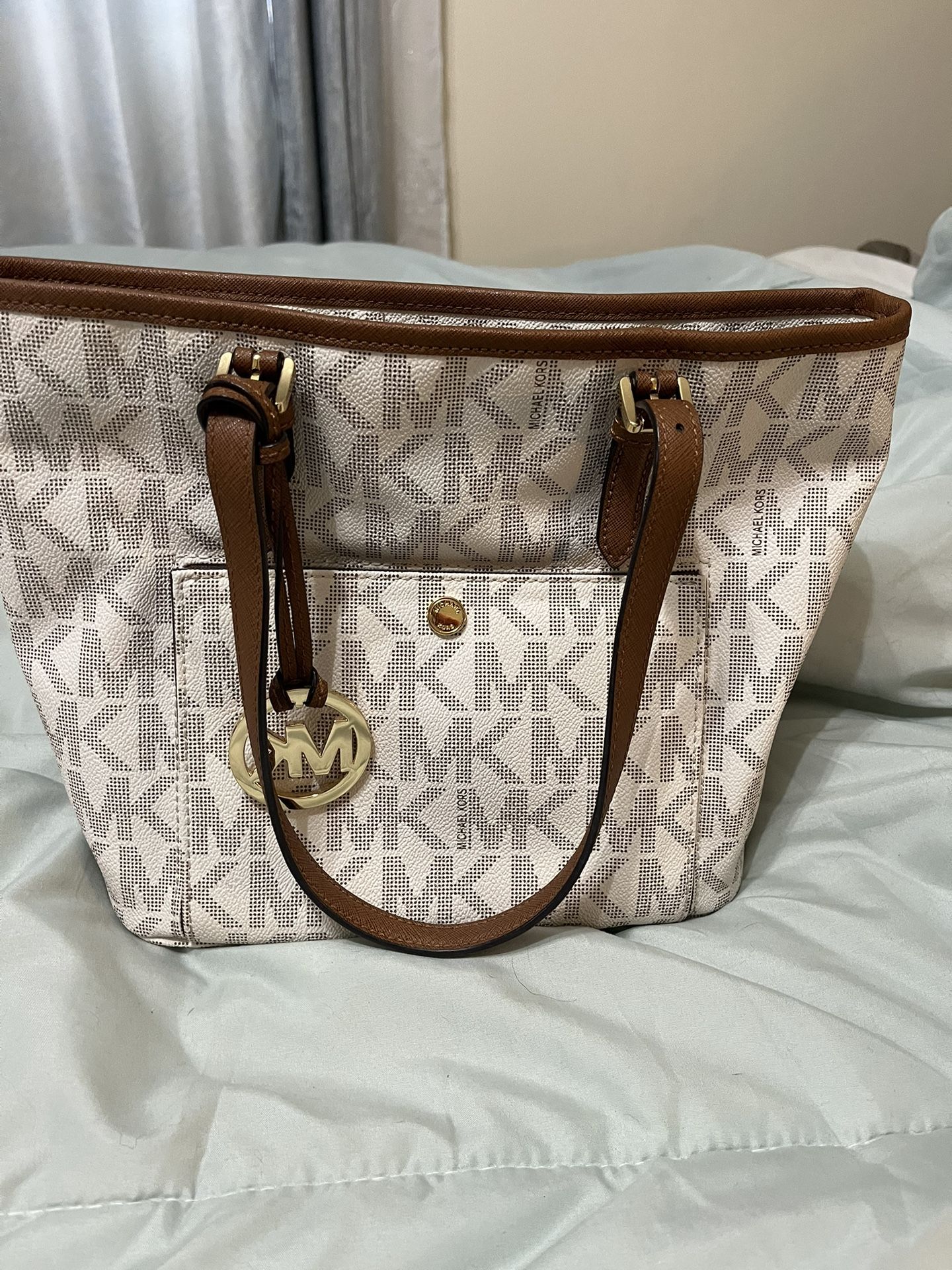 Michael KORS Charlotte 3in 1 Signature Tote