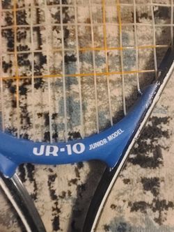 Wilson glm25 tennis racket and jr10 model. 2 rackets, 25 a piece