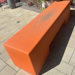 Orange Bench