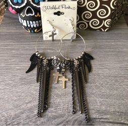 Statement Halloween Gothic Style Earrings