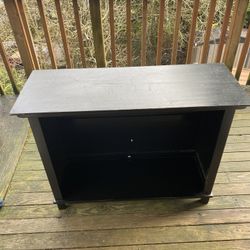 Black Side Table/ Read Description And Look At The Pictures 
