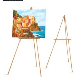 2 Pack Wooden Easel 