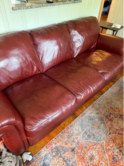 Leather Couch