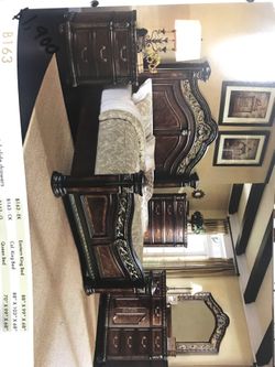 4 pc bedroom set