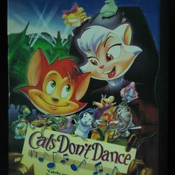 Cats Can't Dance DVD 
