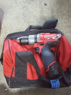 Fuel Milwaukee Hammer Drill