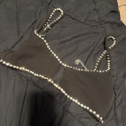 Top And Skirt Set Size Xs 