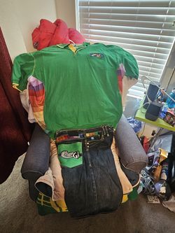 Coogi Jean short set