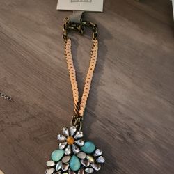 Anthropologie Statement Necklace 