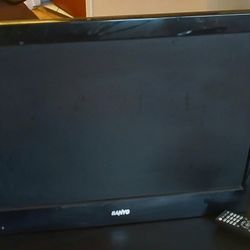 TV Sanyo 32 Pul , Control Remote Y Pasa Cidi .
