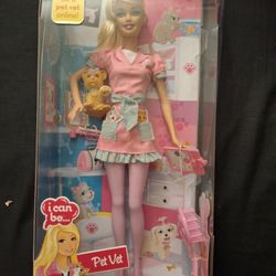Barbie I Can Be Pet Vet Barbie Doll 