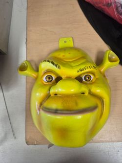 Shrek Halloween Costume Mask
