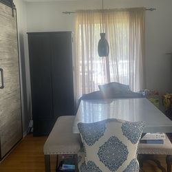 Dining table , chairs , Buffett , pantry