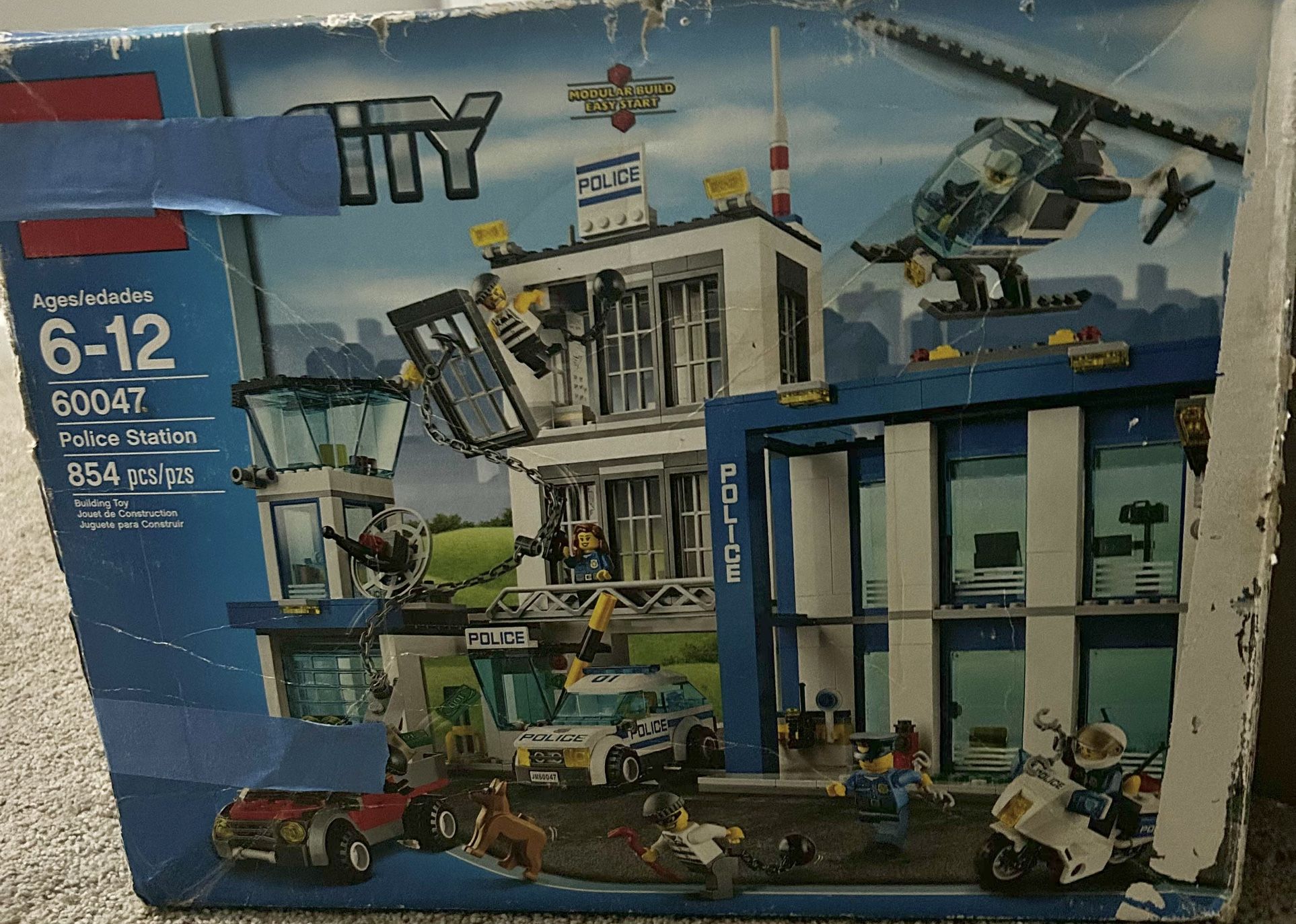 Lego City Police Station 60047