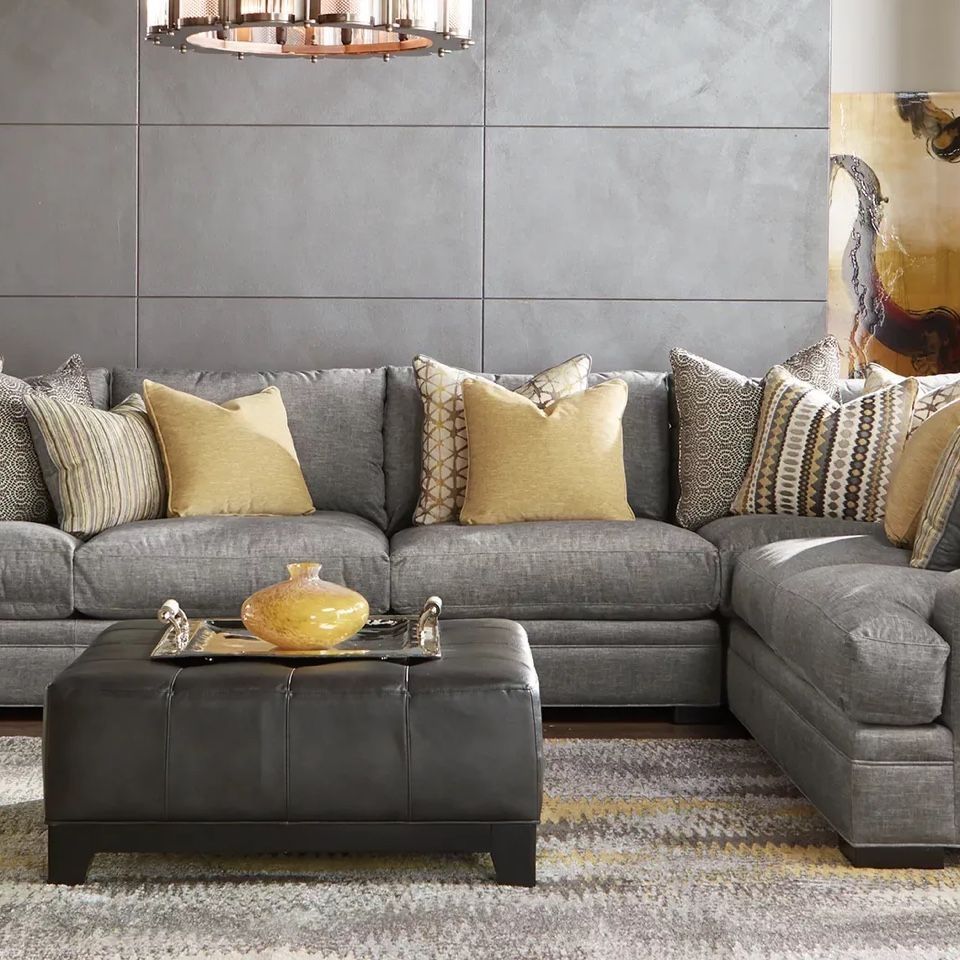 Cindy crawford sectional for sale discount