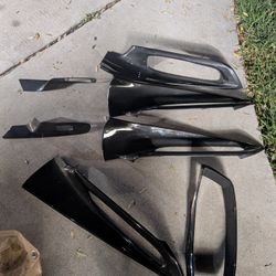 Corvette Sting Ray Interior Carbon Fiber Trim 