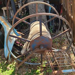 Firehose and reel stand nearly 4ft Fire hose Fire Engine for Sale in  Helotes, TX - OfferUp