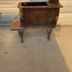Woodburning stove