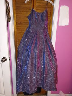 Betsy Adams Prom Gown