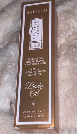 Skin & Co Truffle Therapy Limited Edition Body Oil Made In Italy NIB