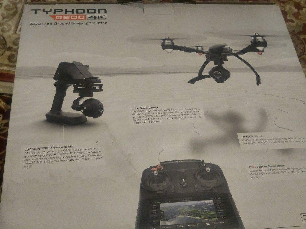 Drone Yunnec Q500 4K