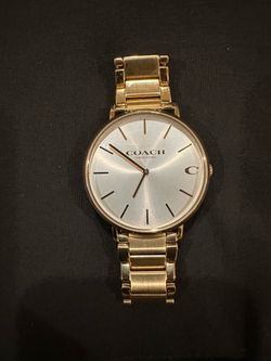 Coach watch