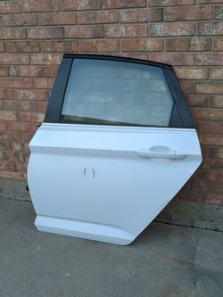 2020-2025 Jetta Rear Left Door
