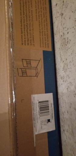 Moving dont need out door grill cover new in box