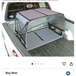 Bushwhacker dog kennel cover