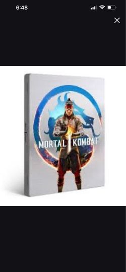 MK1 Mortal Kombat 1 (New) Steel Case PlayStation 5/ Xbox