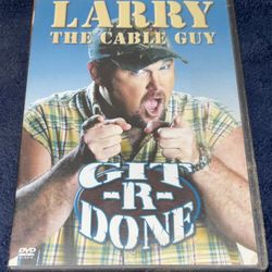 Larry The Cable Guy “Git-R-Done” Comedy On DVD