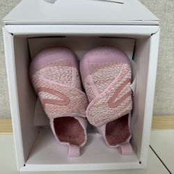 Nike Swoosh 1 Baby Toddler Flyknit Shoes Pink Foam 6C