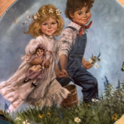 Very Nice Collection Of Porcelain Plates With Certificates 