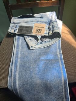Armor jeans stacked denim